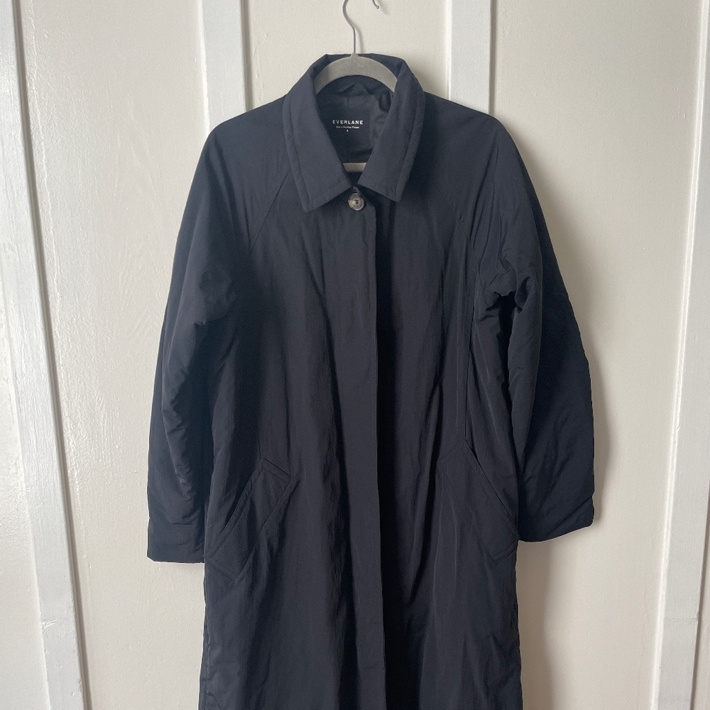 Everlane ReNew Mac Coat